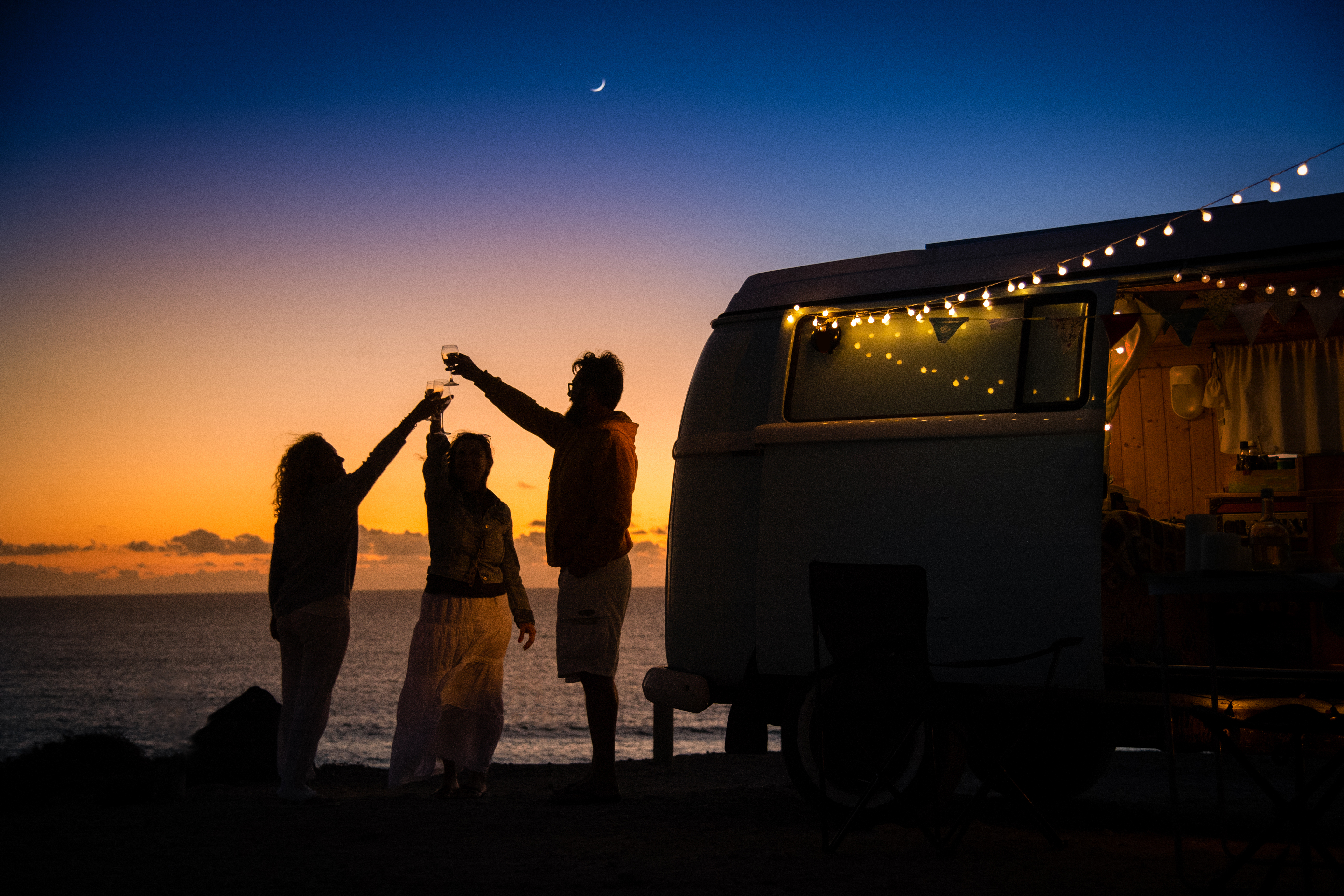 Rencontre entre voyageurs