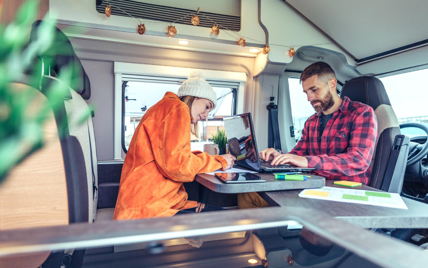 Formation & Partage - Van Life